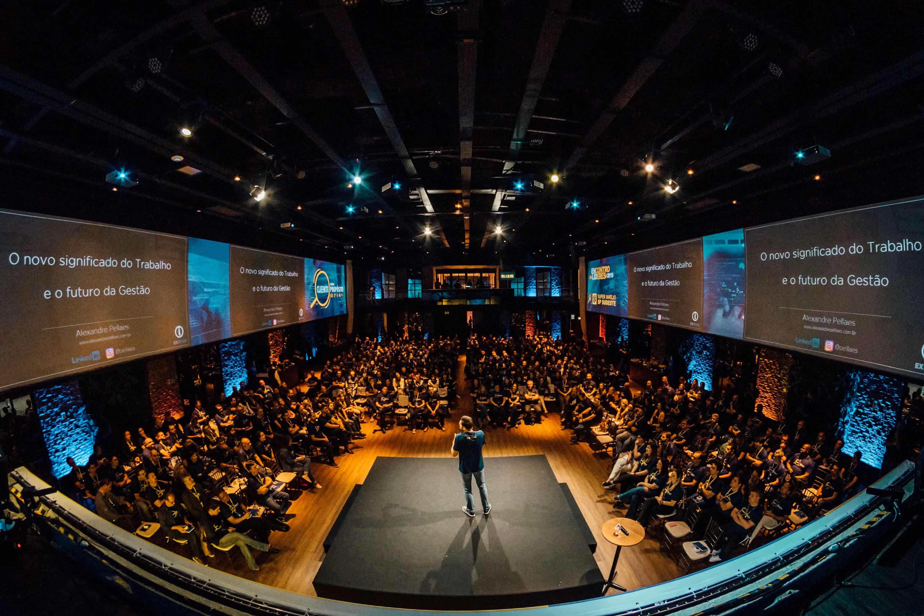 Audience at a BIP Summit event